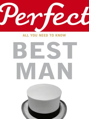 cover image of Perfect Best Man
